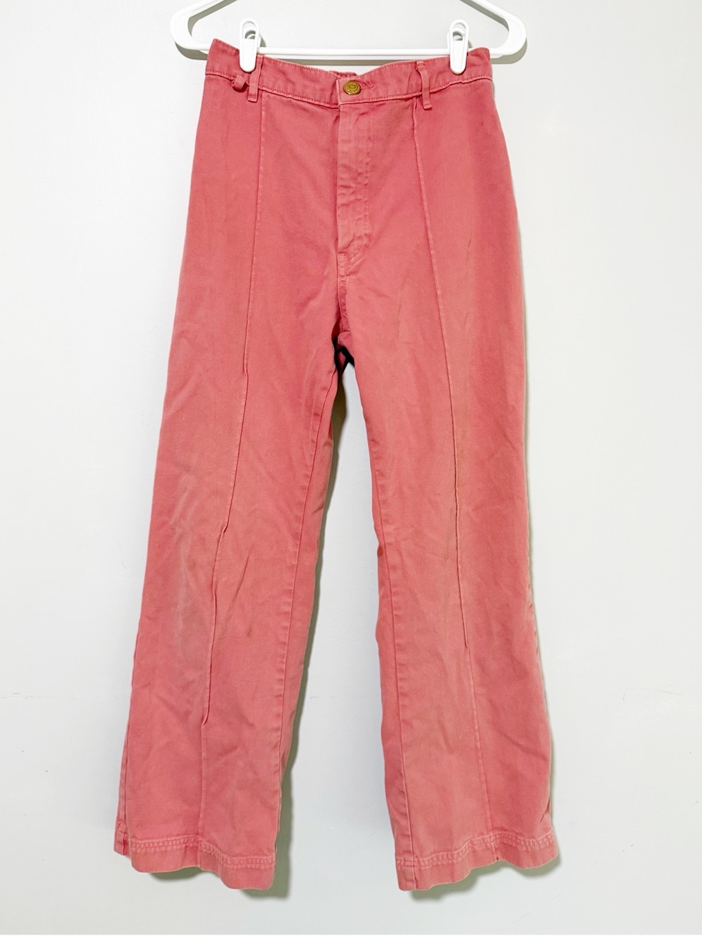 Big bud press pencil pants pink size small